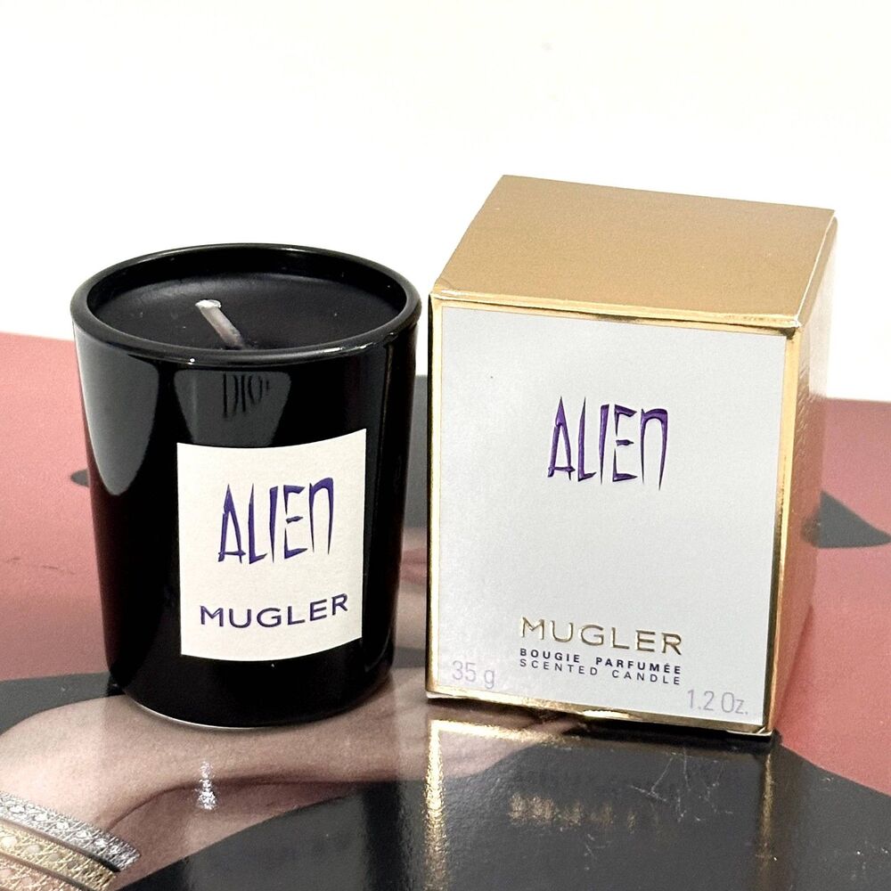 Mugler ALIEN Scented Perfumed Candle 35 g / 1.2 oz